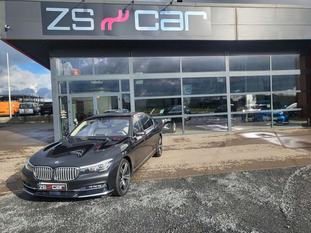 BMW 760 SERIE 7 G11/G12)  xDrive 610 ch  Exclusive