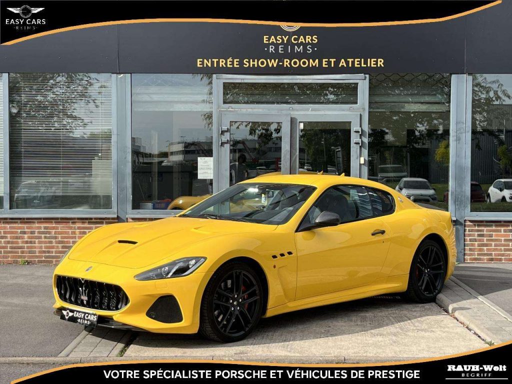 Maserati GranTurismo Granturismo 4.7i V8 - 460 - BVA  COUPE MC PHASE 3