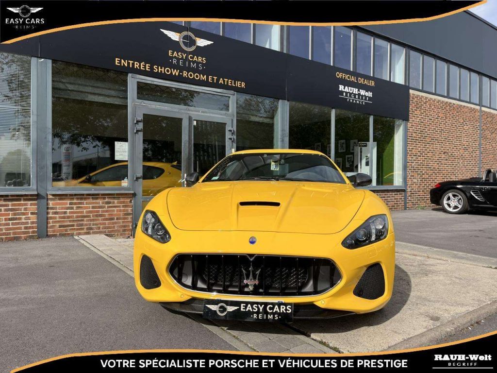 Maserati GranTurismo Granturismo 4.7i V8 - 460 - BVA  COUPE MC PHASE 3
