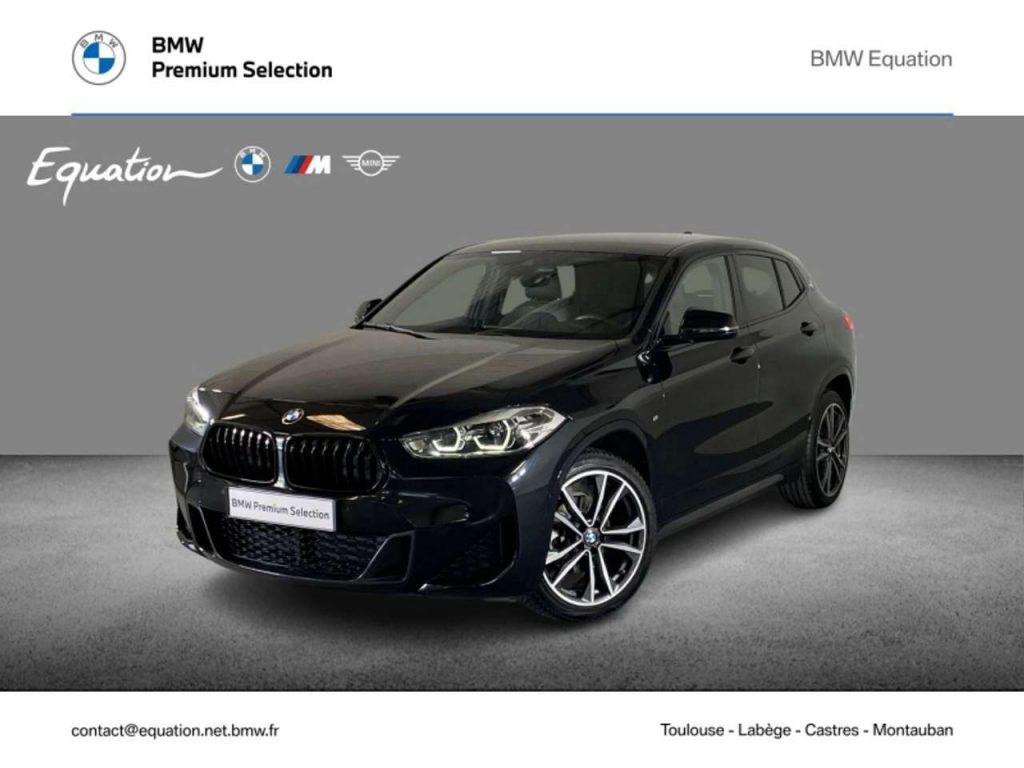 BMW X2 sDrive18iA 140ch M Sport DKG7 Euro6d-T
