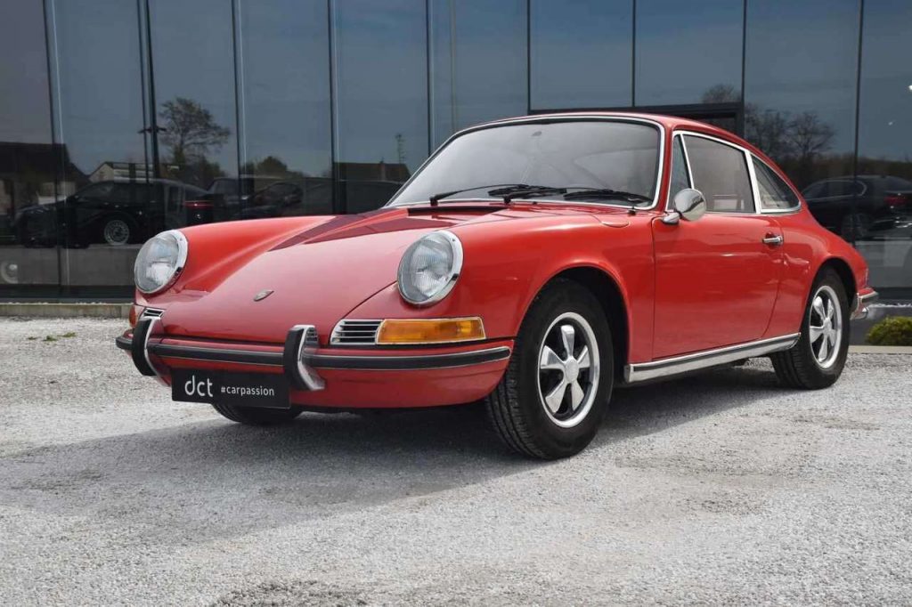 Porsche 911 T 2.2 MATCHING NUMBERS