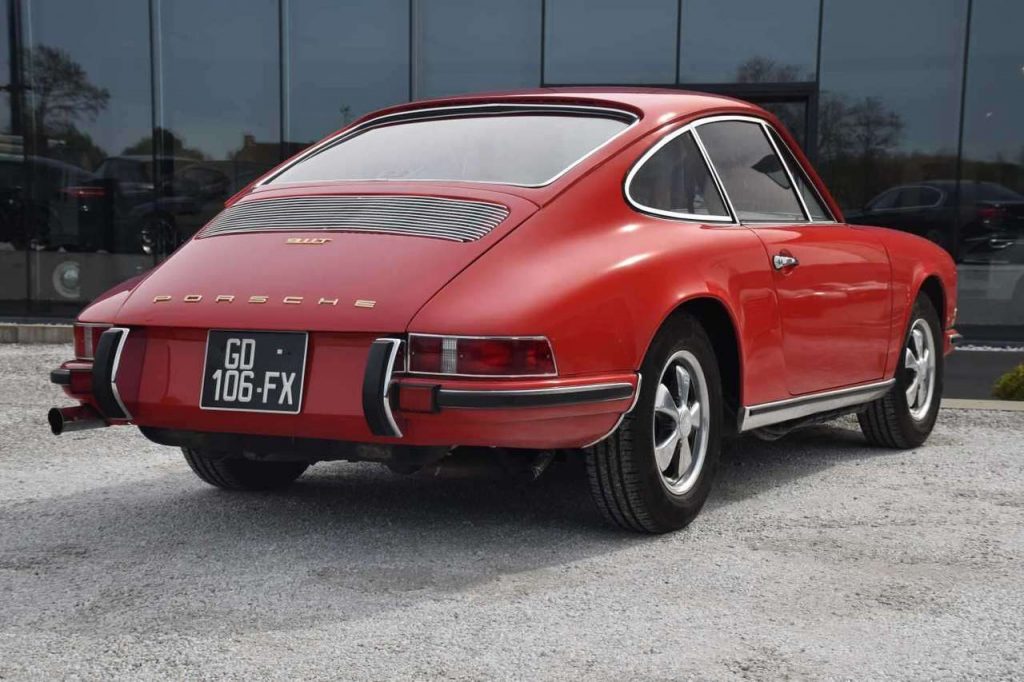 Porsche 911 T 2.2 MATCHING NUMBERS
