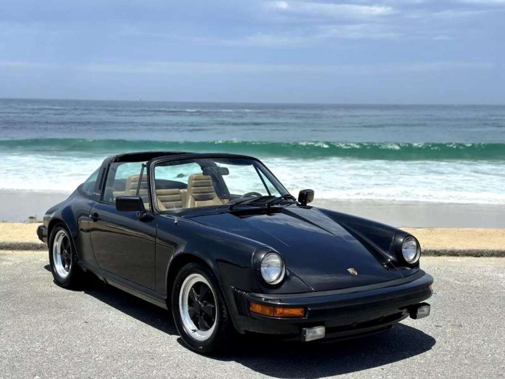 Porsche 911 SC Targa SYLC EXPORT