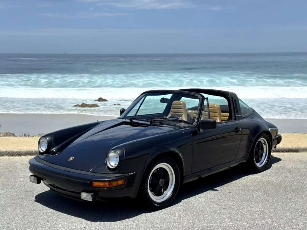 Porsche 911 SC Targa SYLC EXPORT