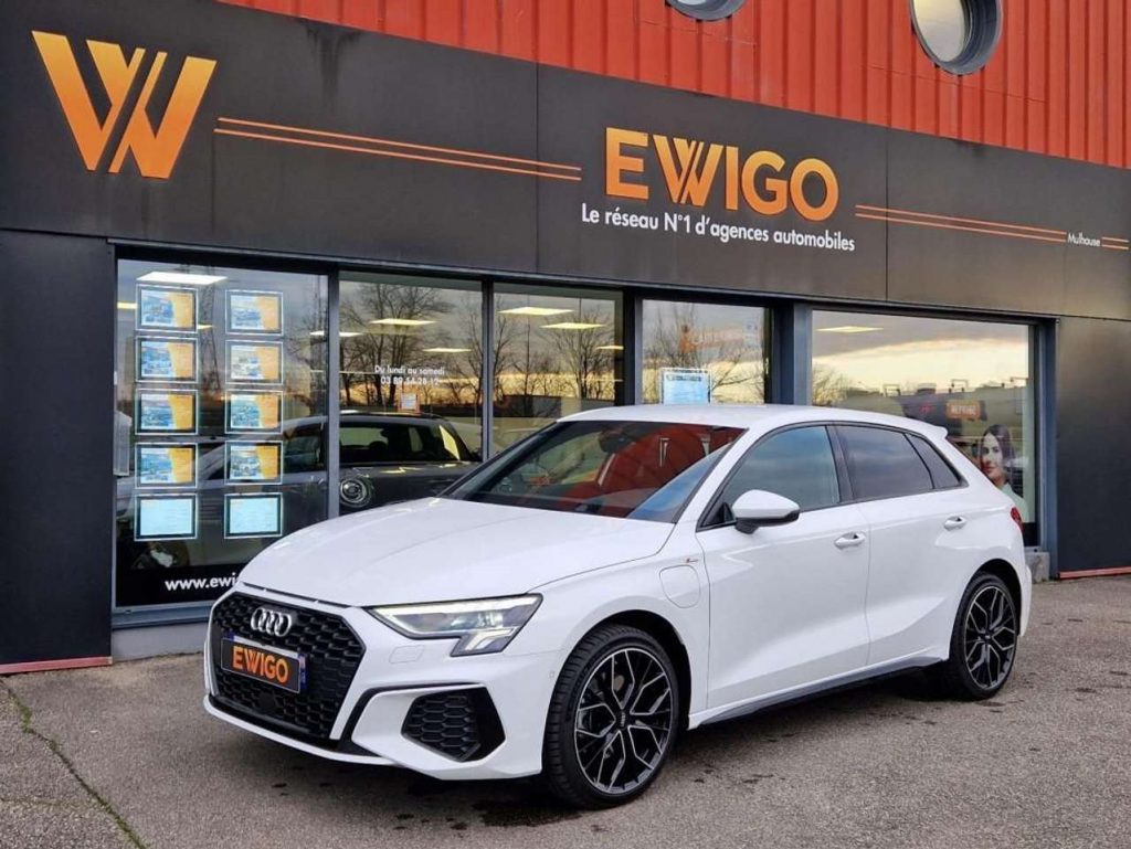 Audi A3 1.4 40 TFSI E 204 H 150 S-LINE S-TRONIC BVA
