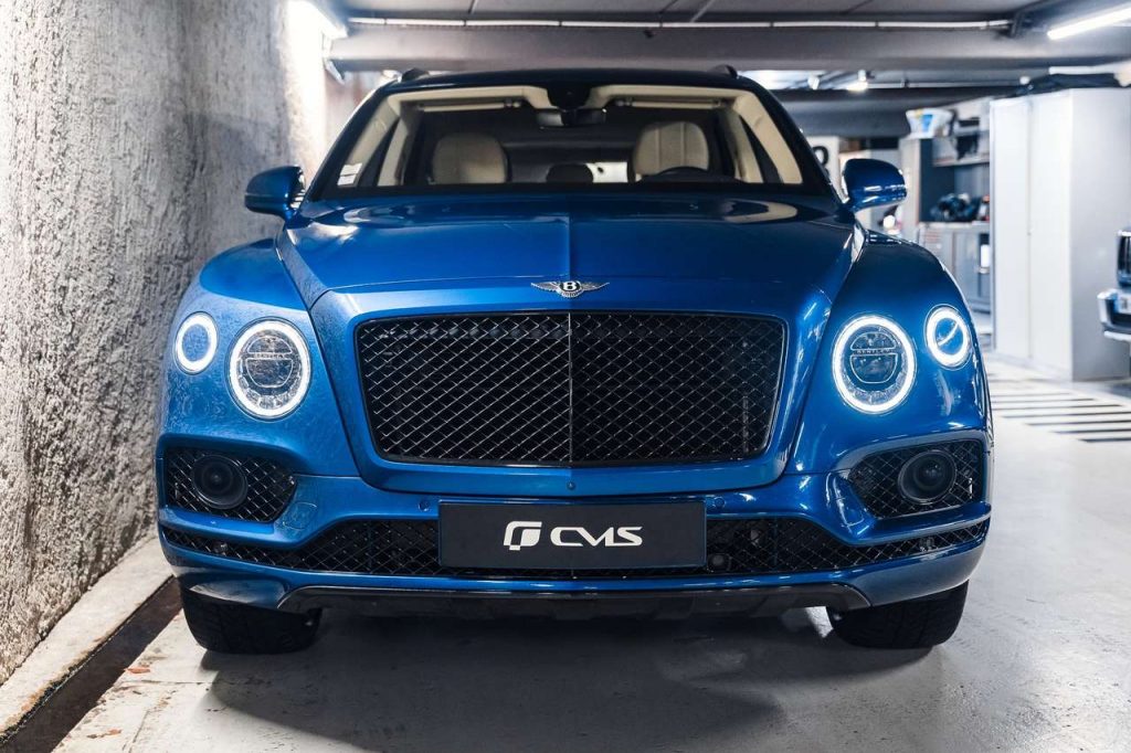 Bentley Bentayga W12 6.0 608