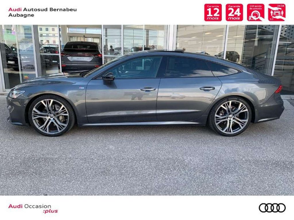Audi A7 45 TDI 231ch S line quattro tiptronic 8 Euro6d-T 1