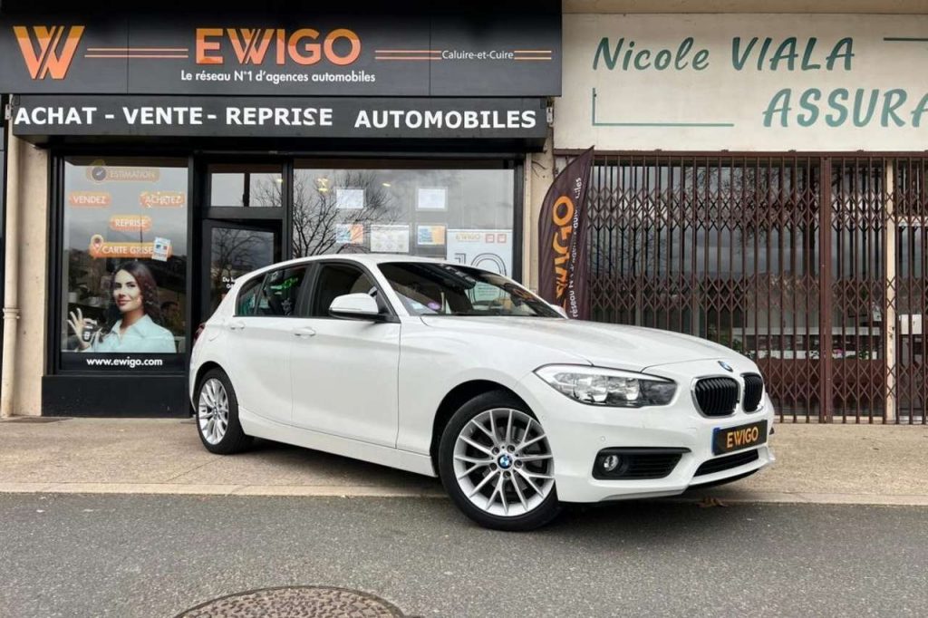 BMW 120 (F21-F20) 120iA 184 CH SPORT 5P CONNECTED DRIVE