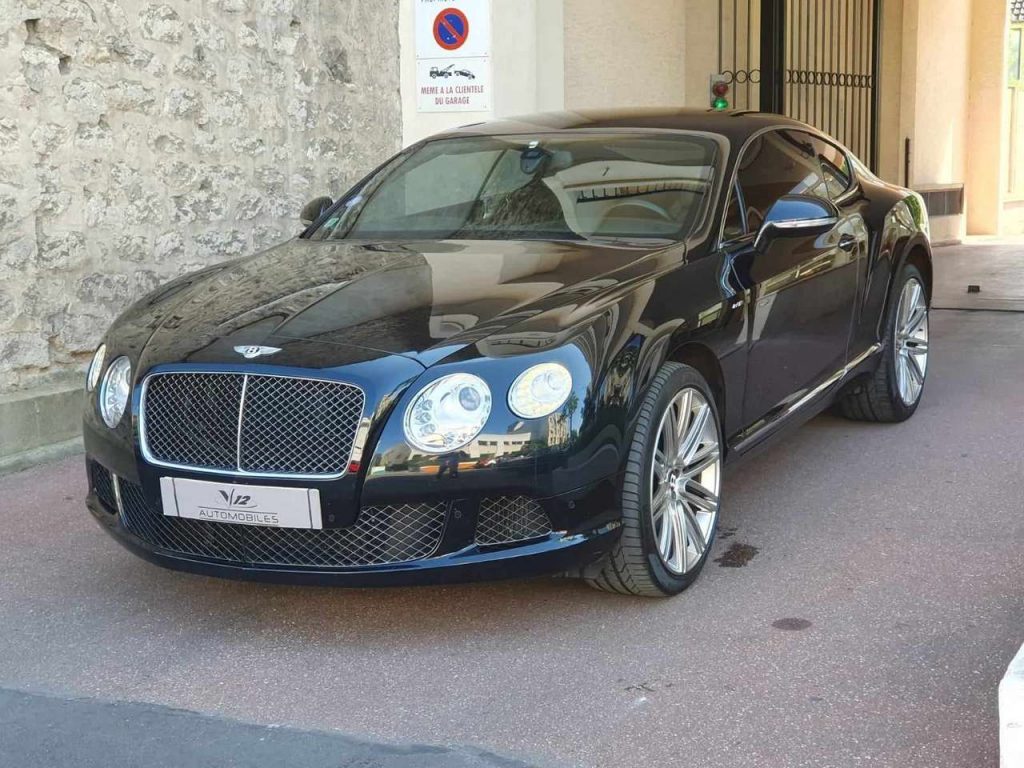 Bentley Continental GT W12 Speed 6.0 625 ch