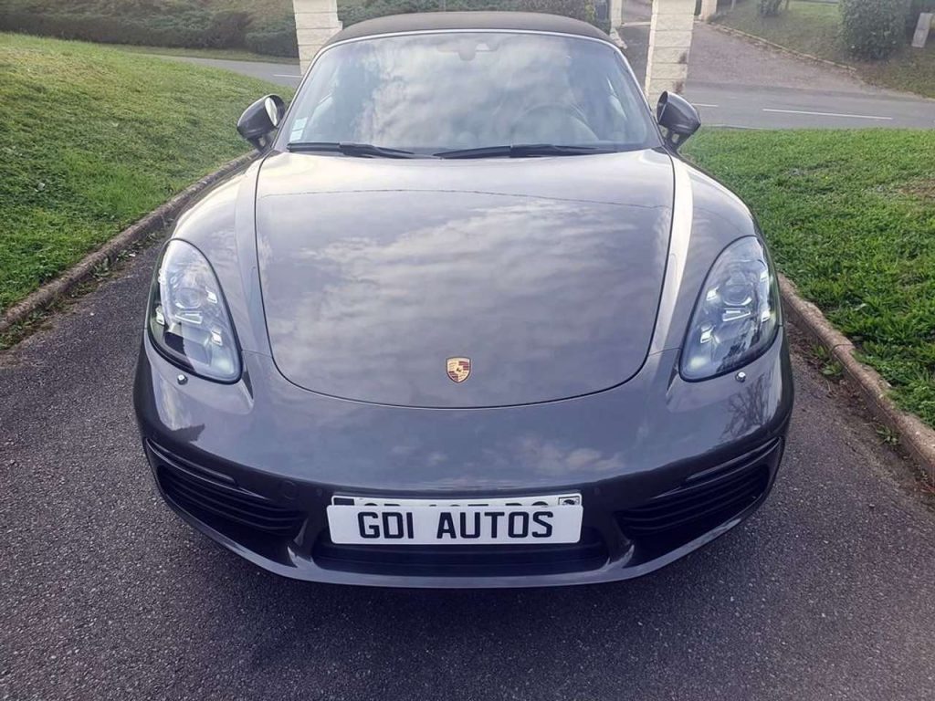 Porsche Boxster 718 S 350 ch PDK Garantie 1 An Reprise Possible