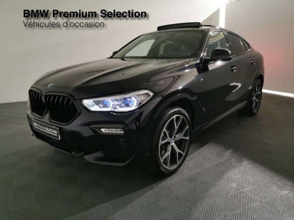 BMW X6%20M M50dA 400ch