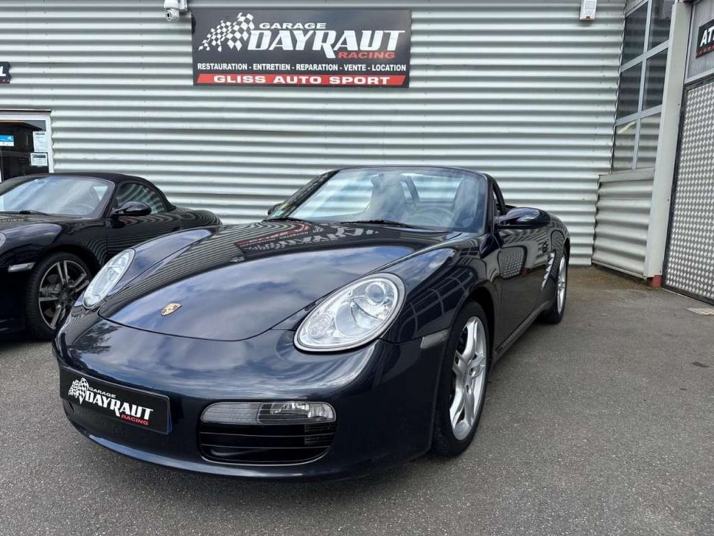 Porsche Boxster 2.7 245cv boite meca/pack sport/