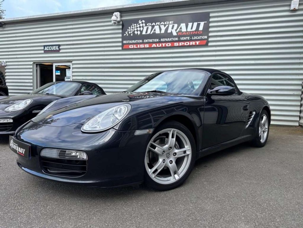 Porsche Boxster 2.7 245cv boite meca/pack sport/