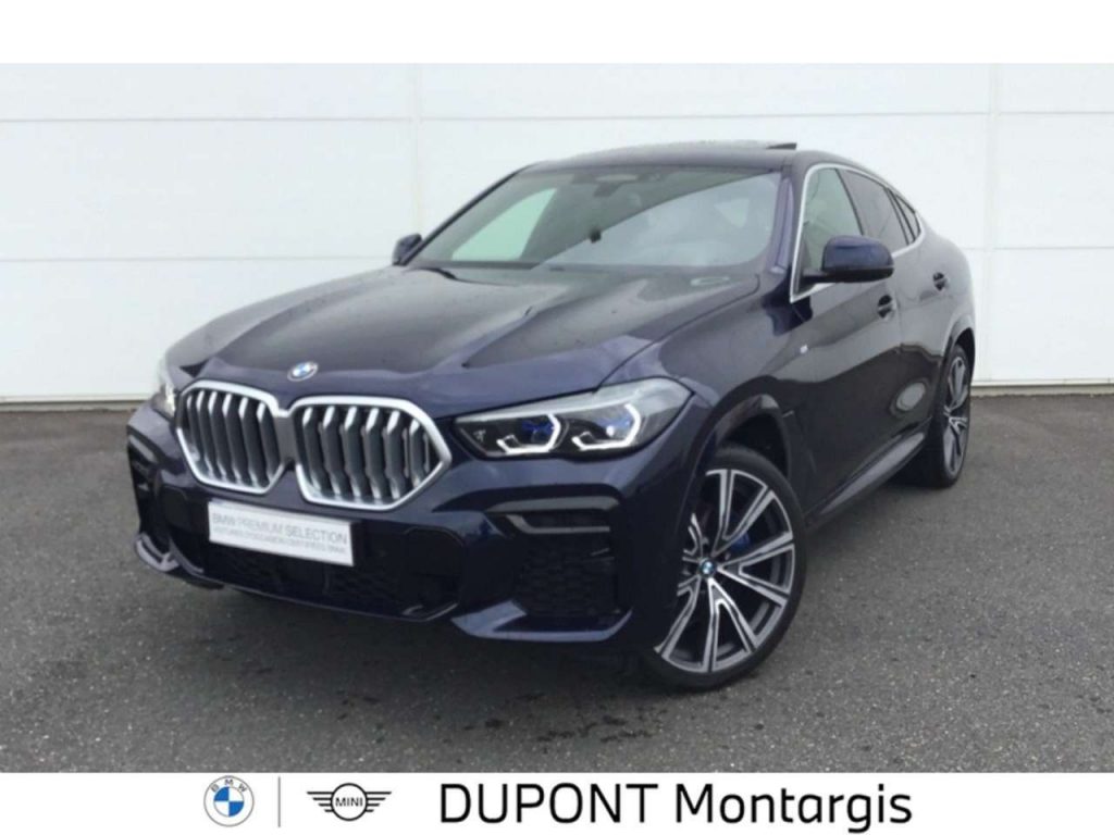 BMW X6 xDrive 30dA 286ch M Sport