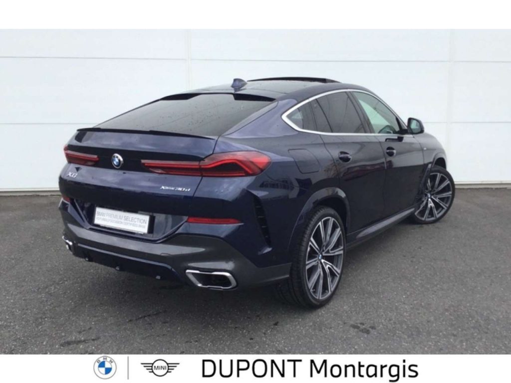 BMW X6 xDrive 30dA 286ch M Sport