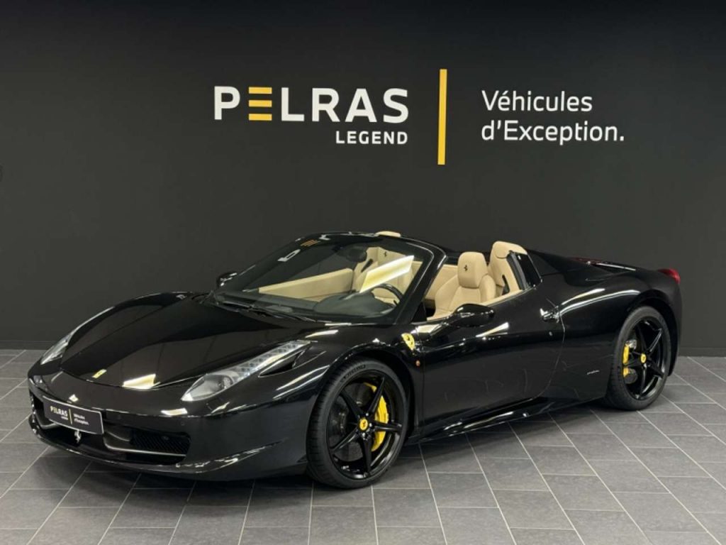 Ferrari 458 V8 4.5 Spider