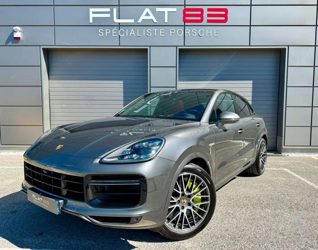 Porsche Cayenne Coupé 4.0 Turbo S E-Hybrid 680ch