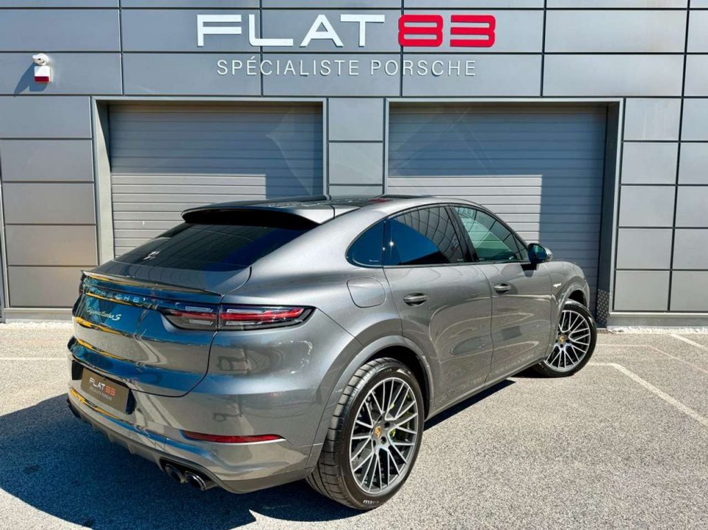 Porsche Cayenne Coupé 4.0 Turbo S E-Hybrid 680ch