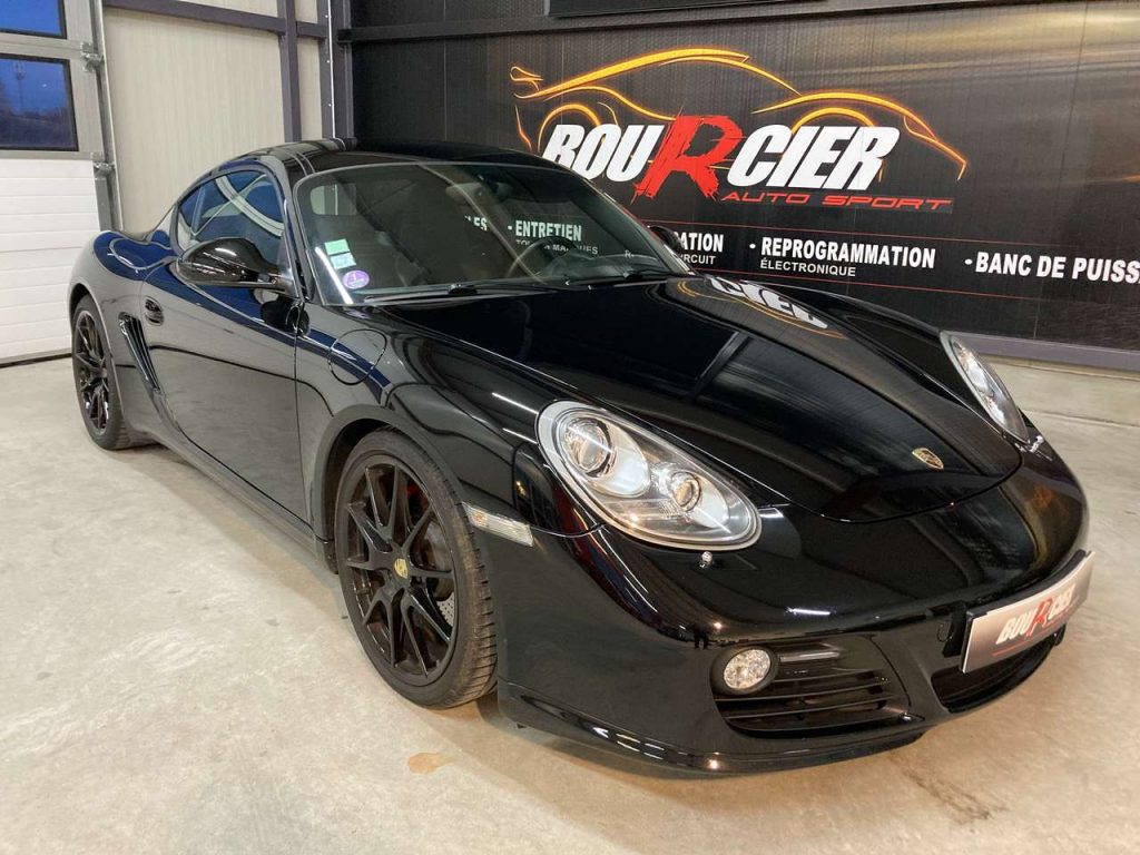 Porsche Cayman S 3.4i 330 Black Edition