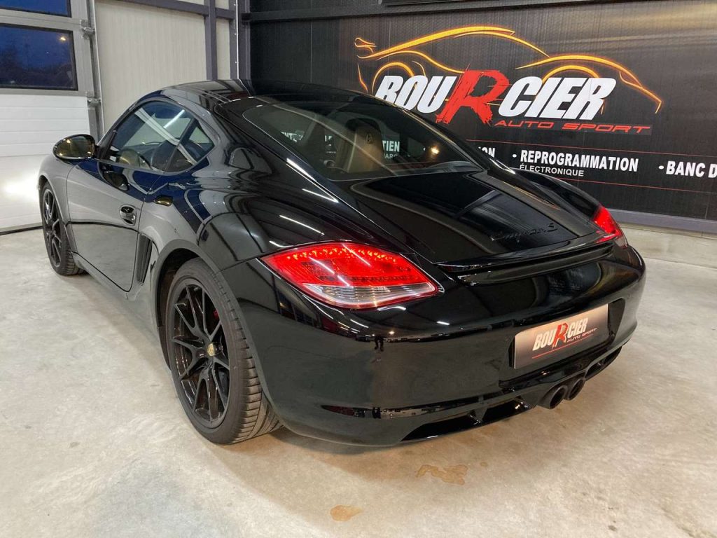 Porsche Cayman S 3.4i 330 Black Edition