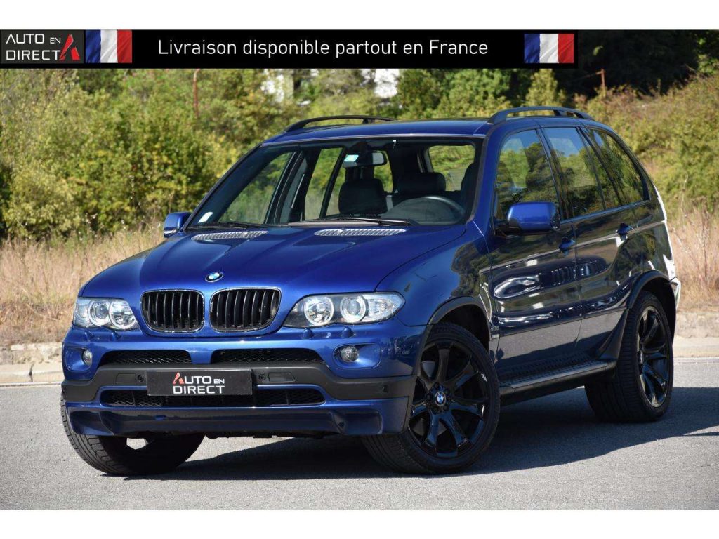 BMW X5 4.8i - BVA  E53 Pack Sport Steptronic PHASE 2