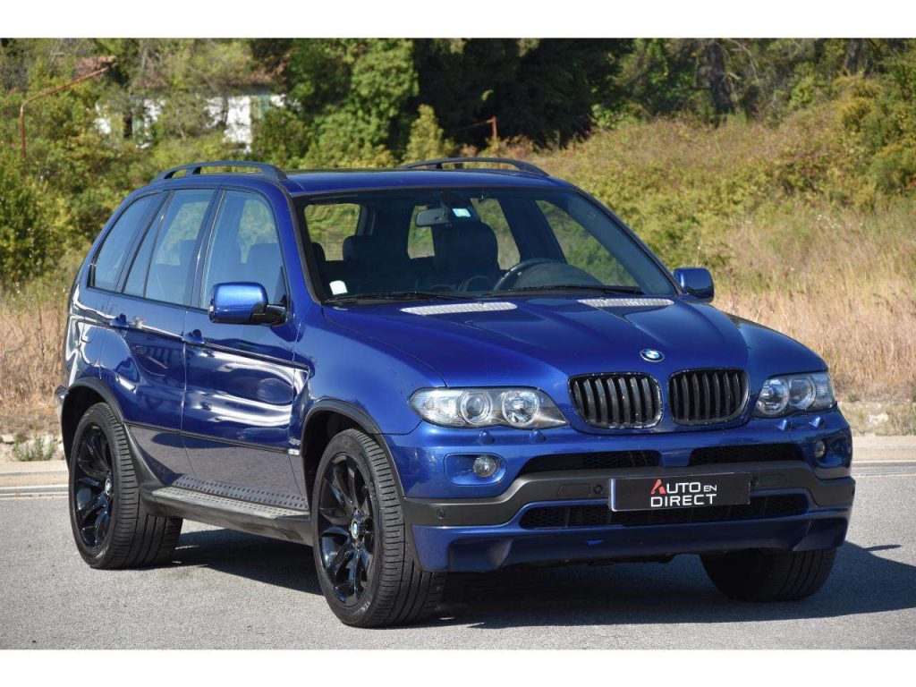 BMW X5 4.8i - BVA  E53 Pack Sport Steptronic PHASE 2