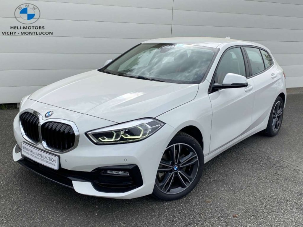 BMW 118 118iA 136ch Edition Sport DKG7