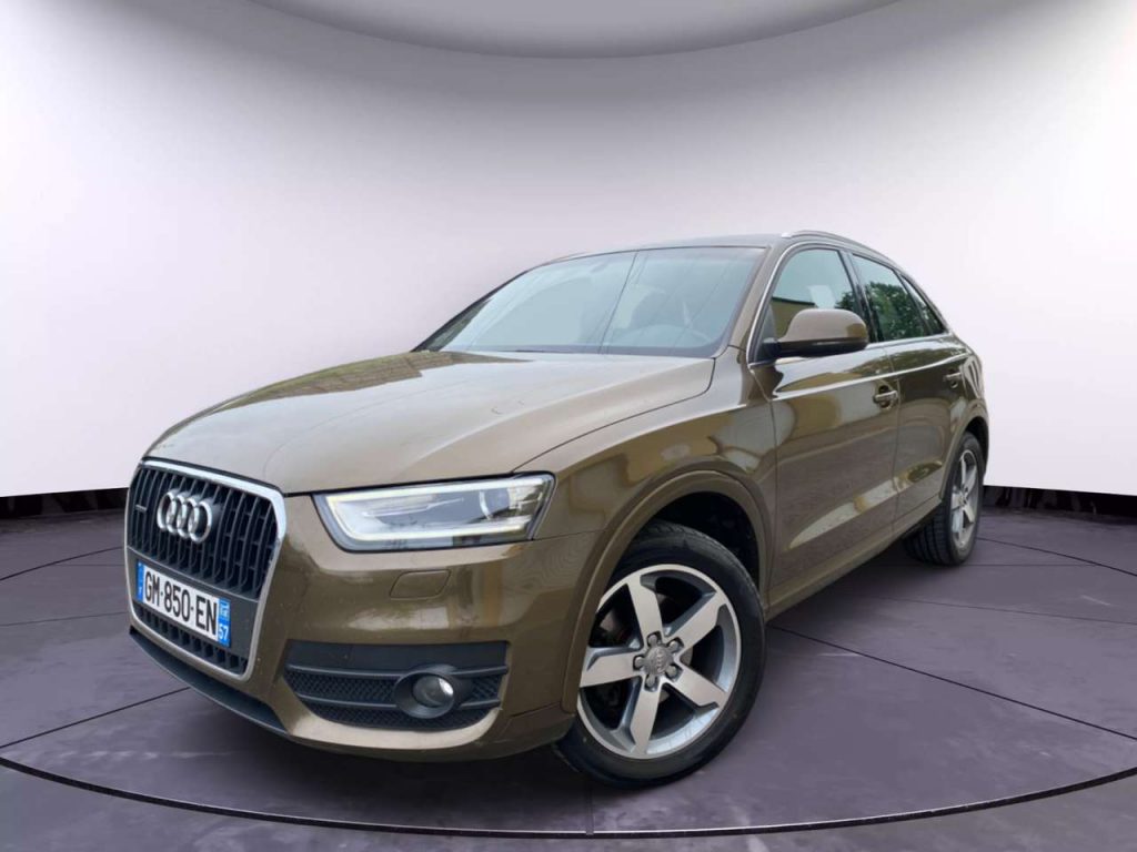 Audi Q3 2.0 TDI 177 Quattro Ambition Luxe S tronic 7