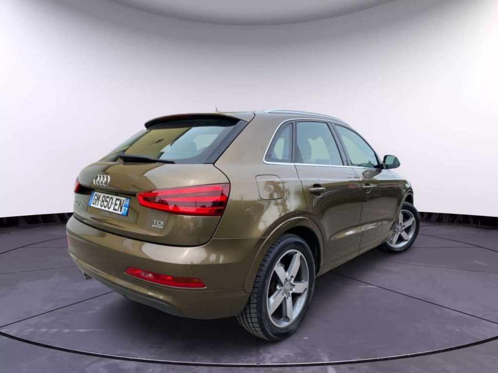 Audi Q3 2.0 TDI 177 Quattro Ambition Luxe S tronic 7