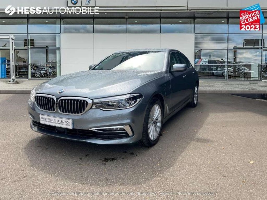 BMW 530 530eA 252ch Luxury Euro6d-T 10CV Cam360 GPS HUD Cu