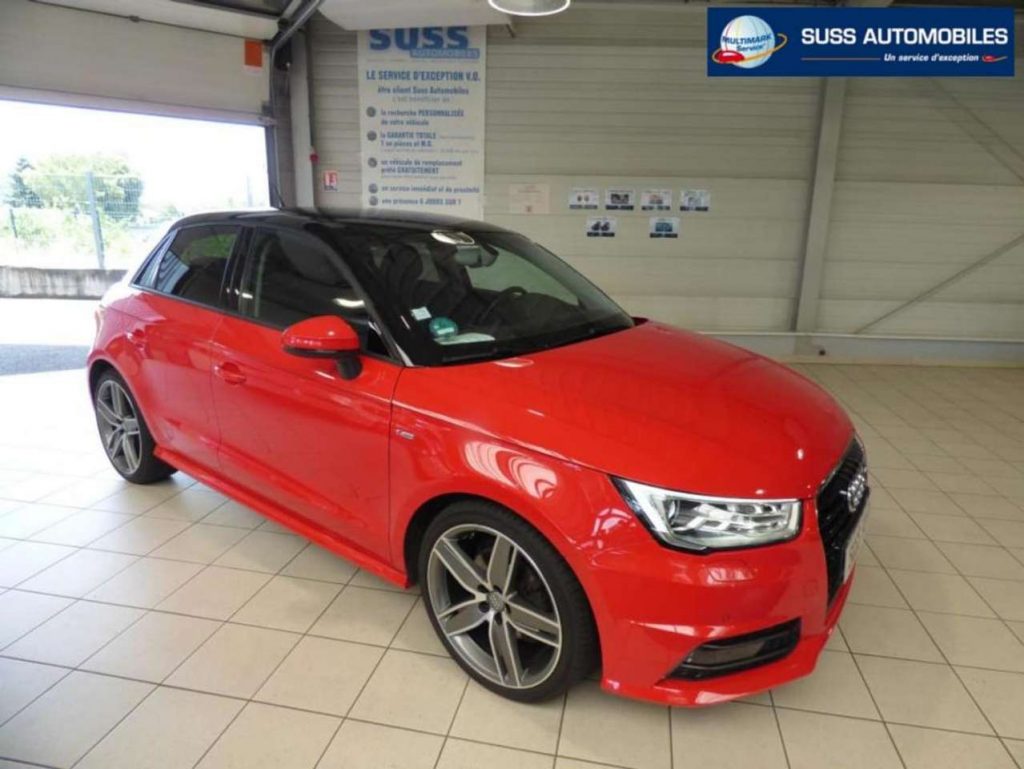 Audi A1 1.4 TFSI 125 BVM6 Ambition