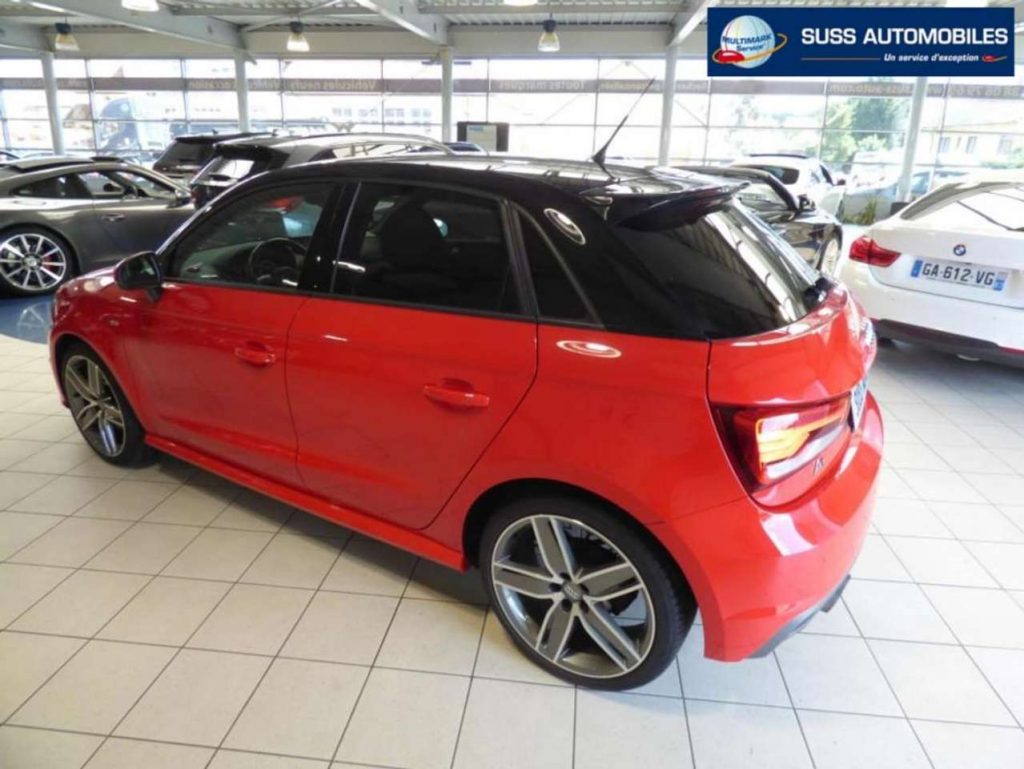 Audi A1 1.4 TFSI 125 BVM6 Ambition