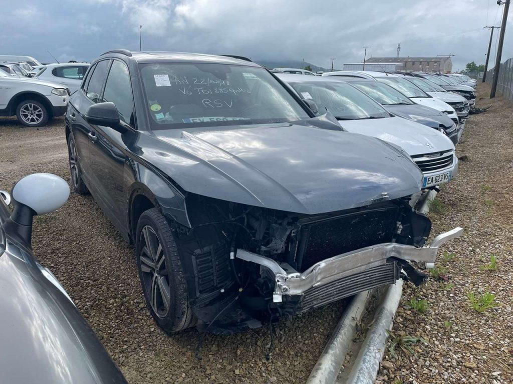 Audi Q5 3.0 TDi 286 V6 Turbo BVA S-Line / EV569