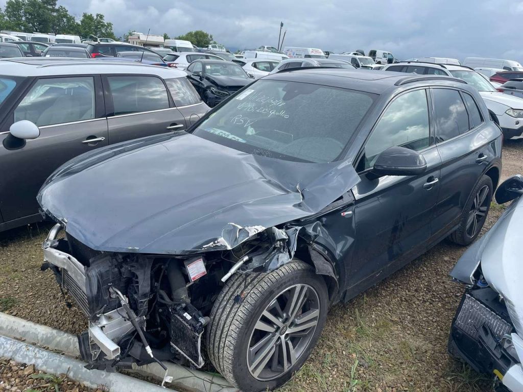 Audi Q5 3.0 TDi 286 V6 Turbo BVA S-Line / EV569