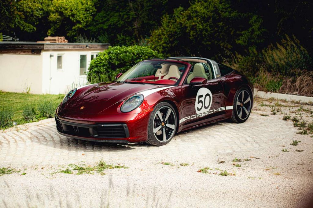 Porsche 992 Targa 4S Heritage Edition