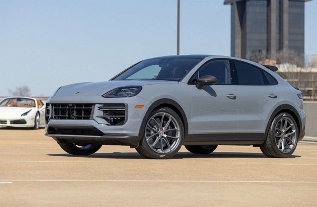 Porsche Cayenne Turbo GT