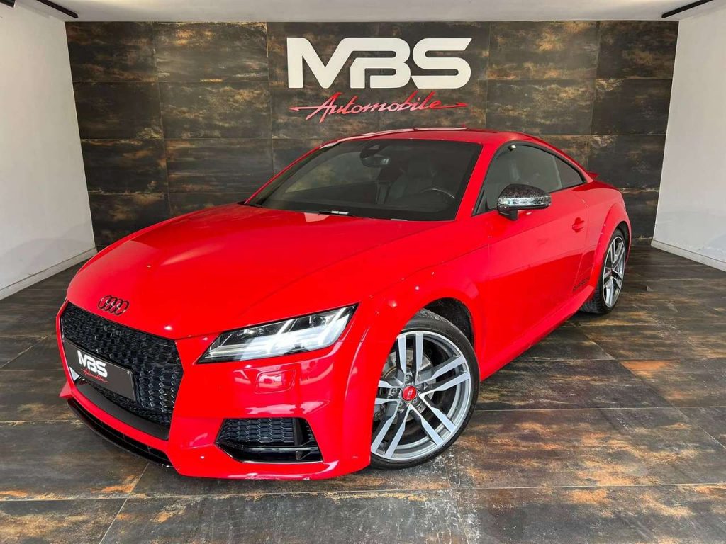 Audi TT 2.0 TFSI Quattro S tronic * COCKPIT * LED * S LINE