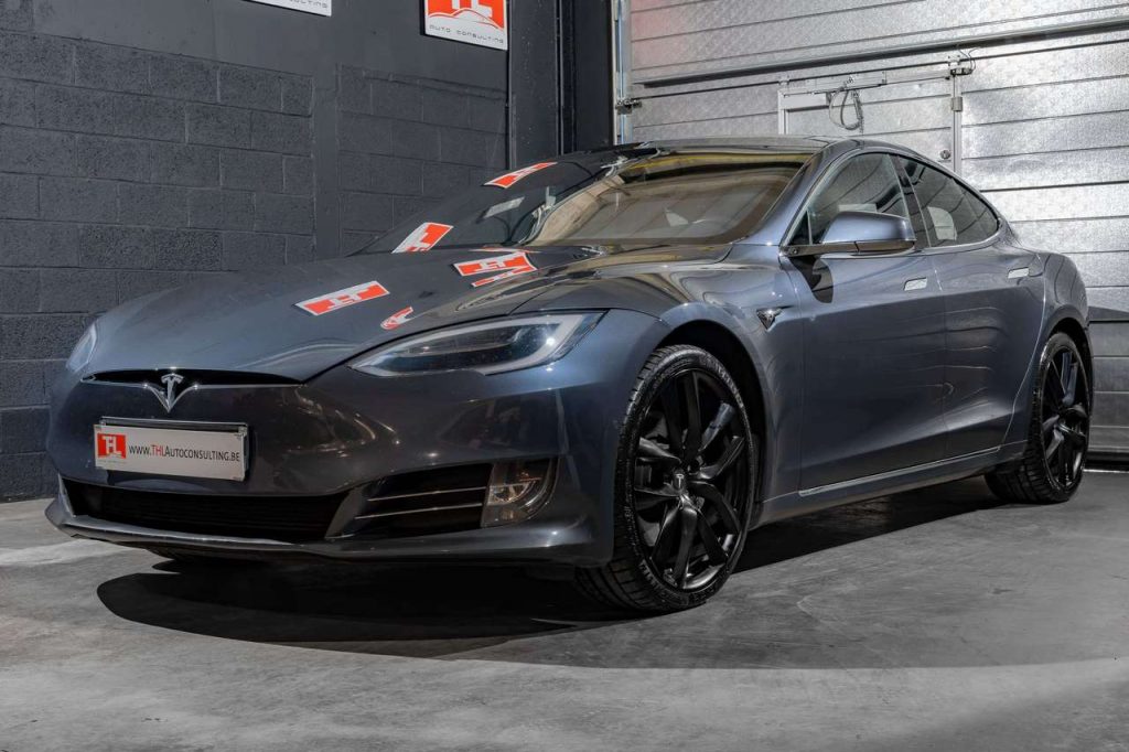 Tesla Model%20S 100 D Dual Motor Premium Connexion ...