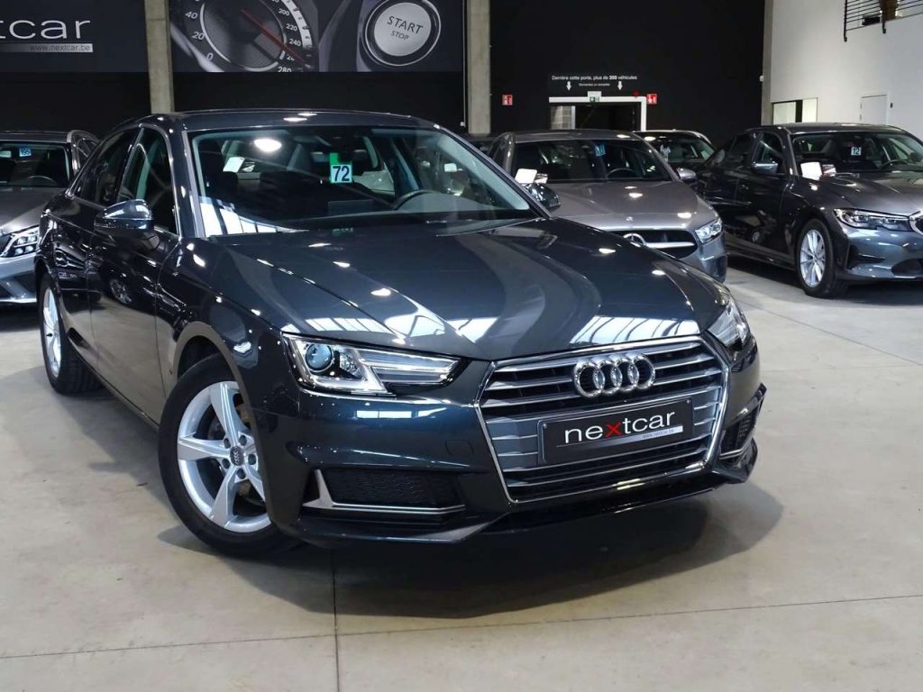 Audi A4 35TDi Sport STronic *MATRIX-SIEGES SPORT-NAVI*