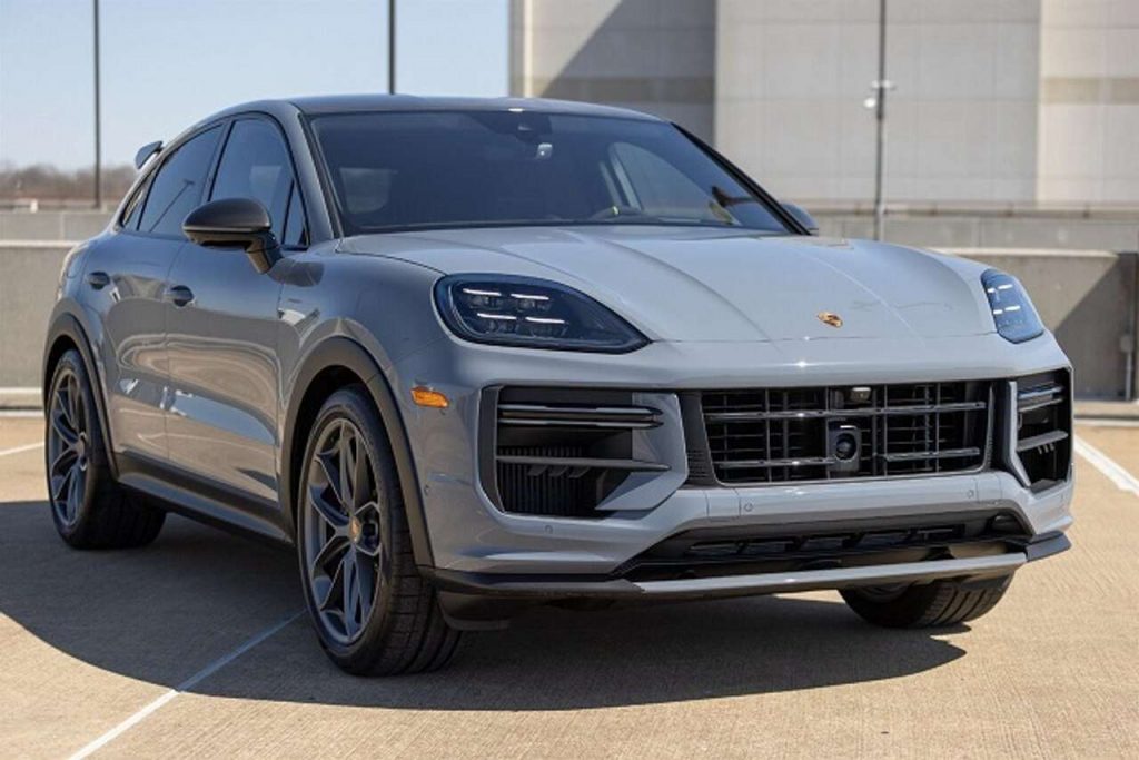 Porsche Cayenne Turbo GT