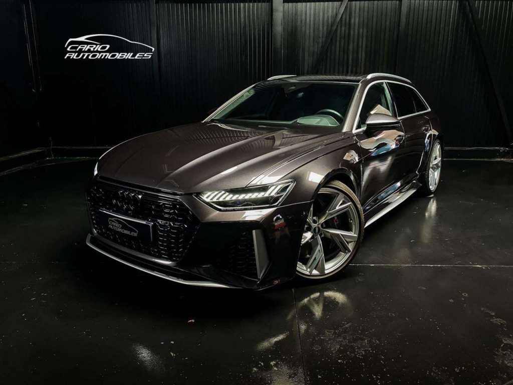 Audi RS6 Quattro 4.0 V8 TFSI 600 Tiptronic - 1 ERE MAIN - F