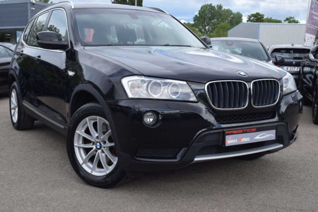 BMW X3 (F25) XDRIVE20I 184CH CONFORT