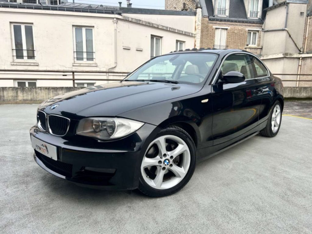 BMW 120 (E82) 120DA 177CH LUXE