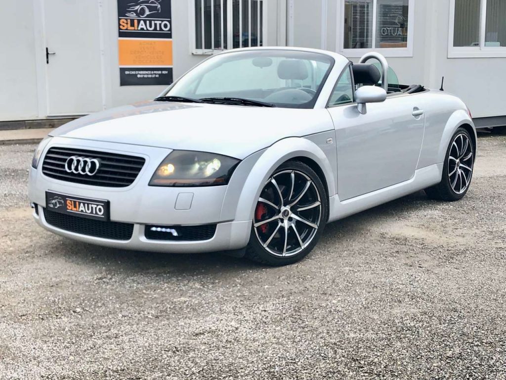 Audi TT 1.8T 150 CV CAB