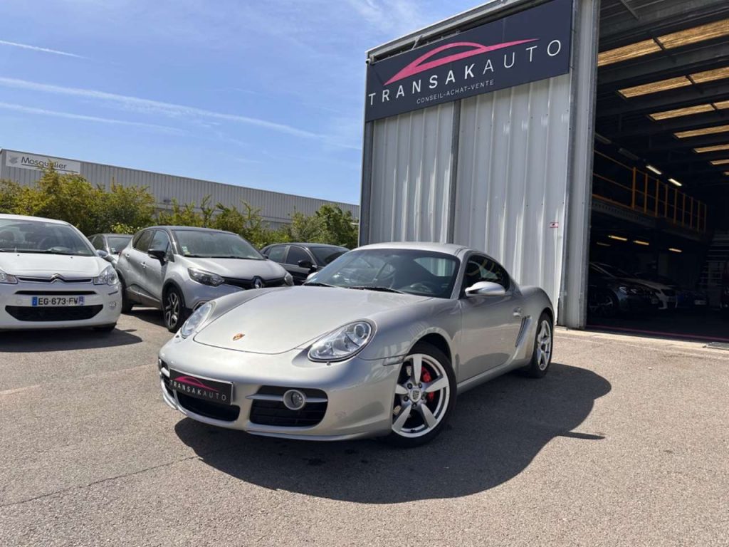 Porsche Cayman S Tiptronic S