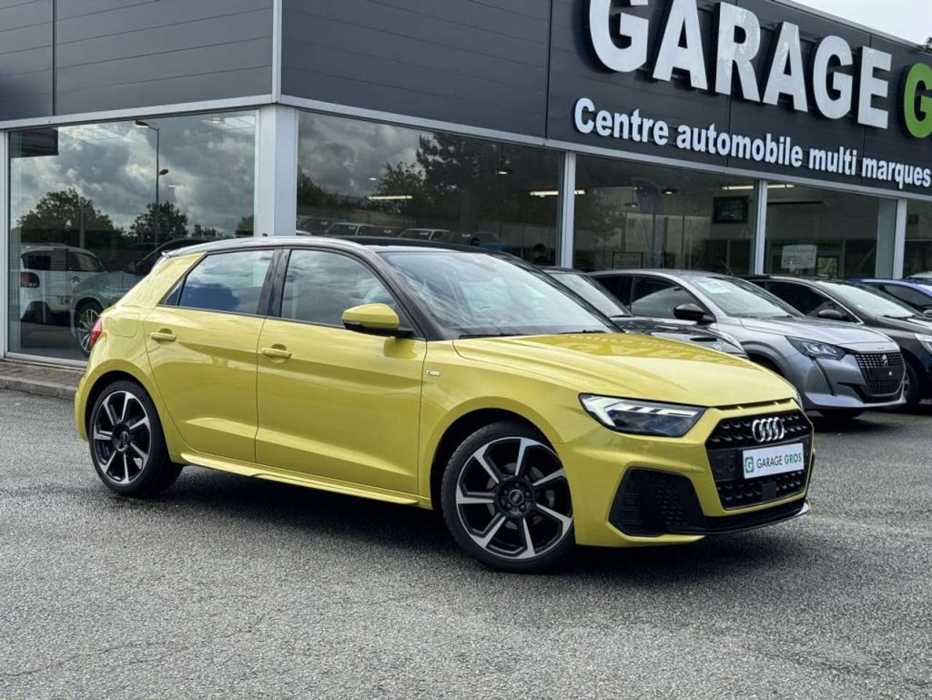 Audi A1 30 TFSI 110 ch BVM6 S line