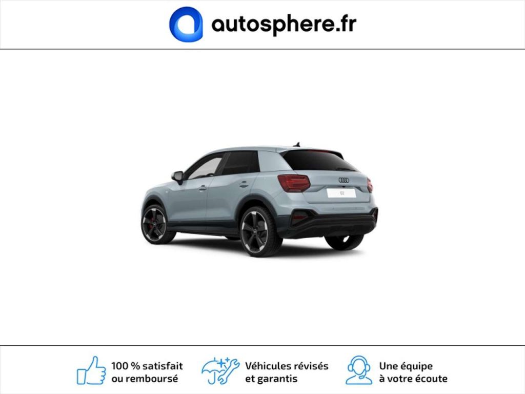 Audi Q2 35 TFSI 150ch S line S tronic 7