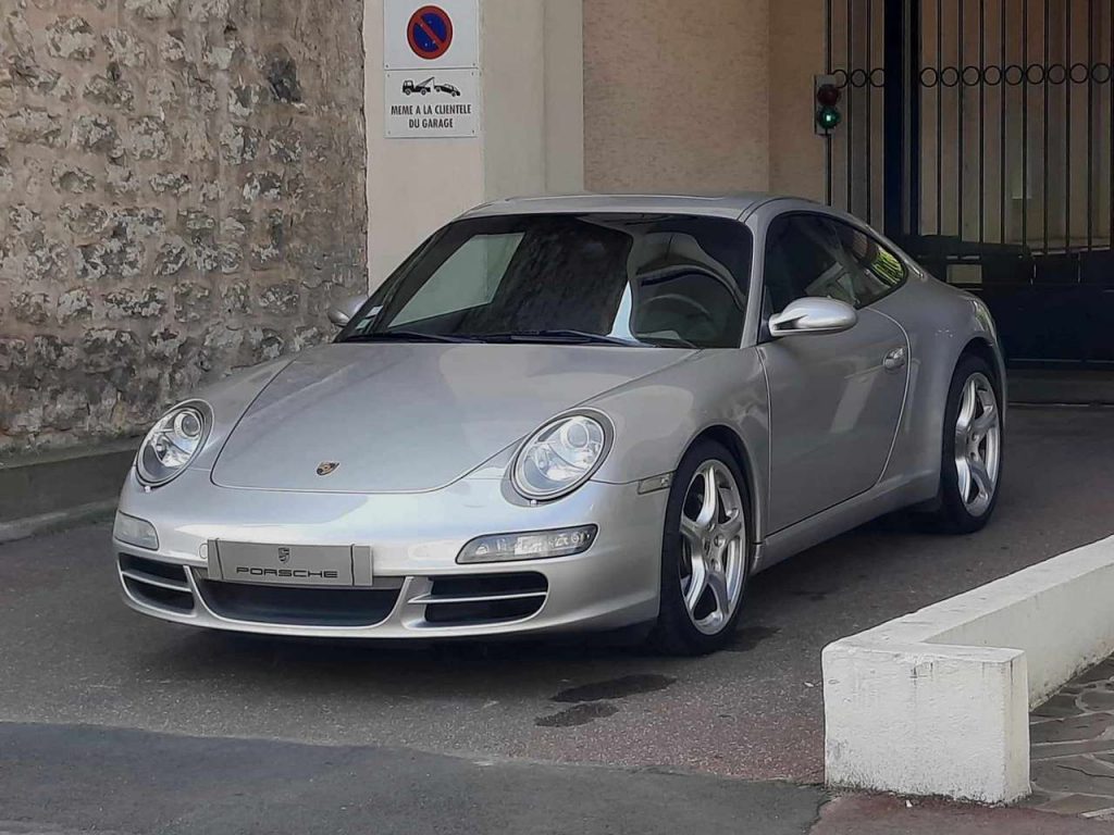Porsche 997 911 Carrera Coupé 3.6i