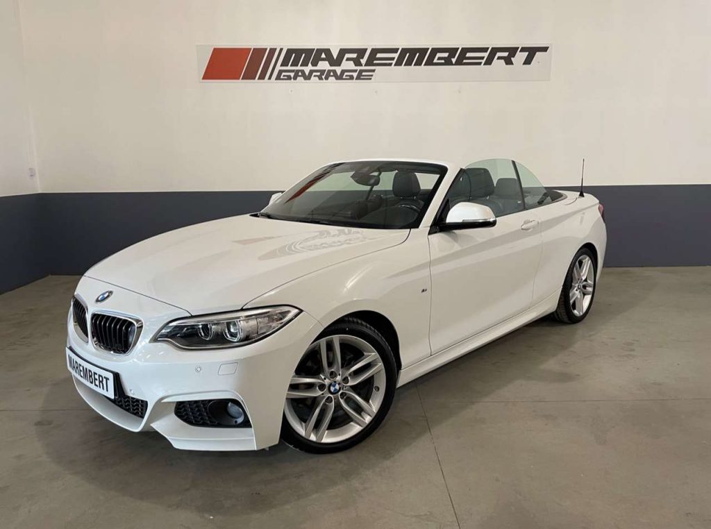 BMW 218 D CABRIOLET M SPORT