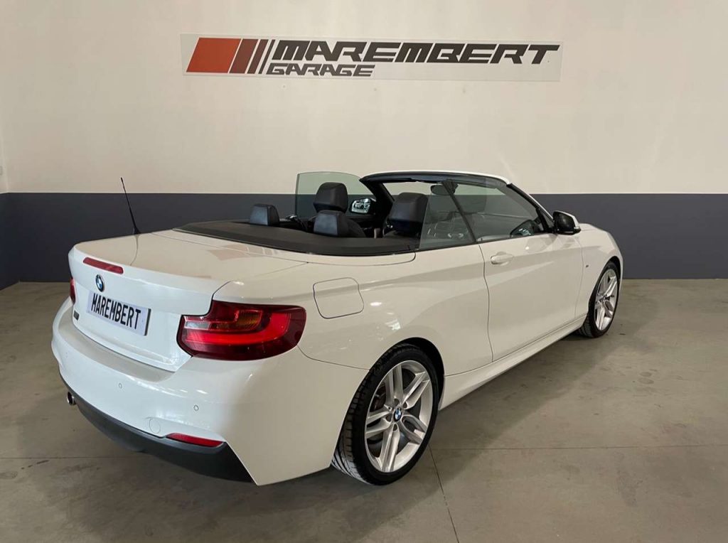 BMW 218 D CABRIOLET M SPORT